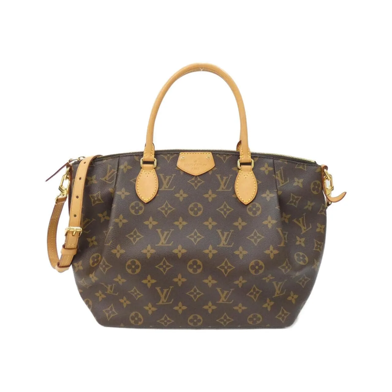LOUIS VUITTON M48814 Handbag Monogram Black