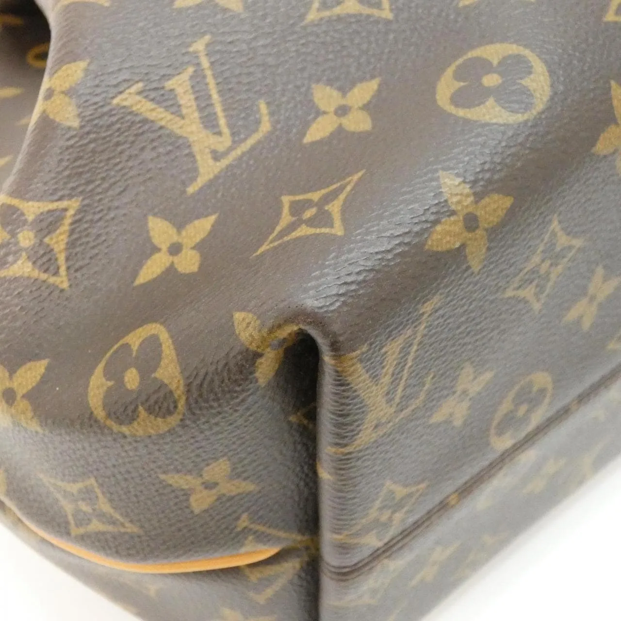 LOUIS VUITTON M48814 Handbag Monogram Black Monogram Rank A - Thumbnail 3