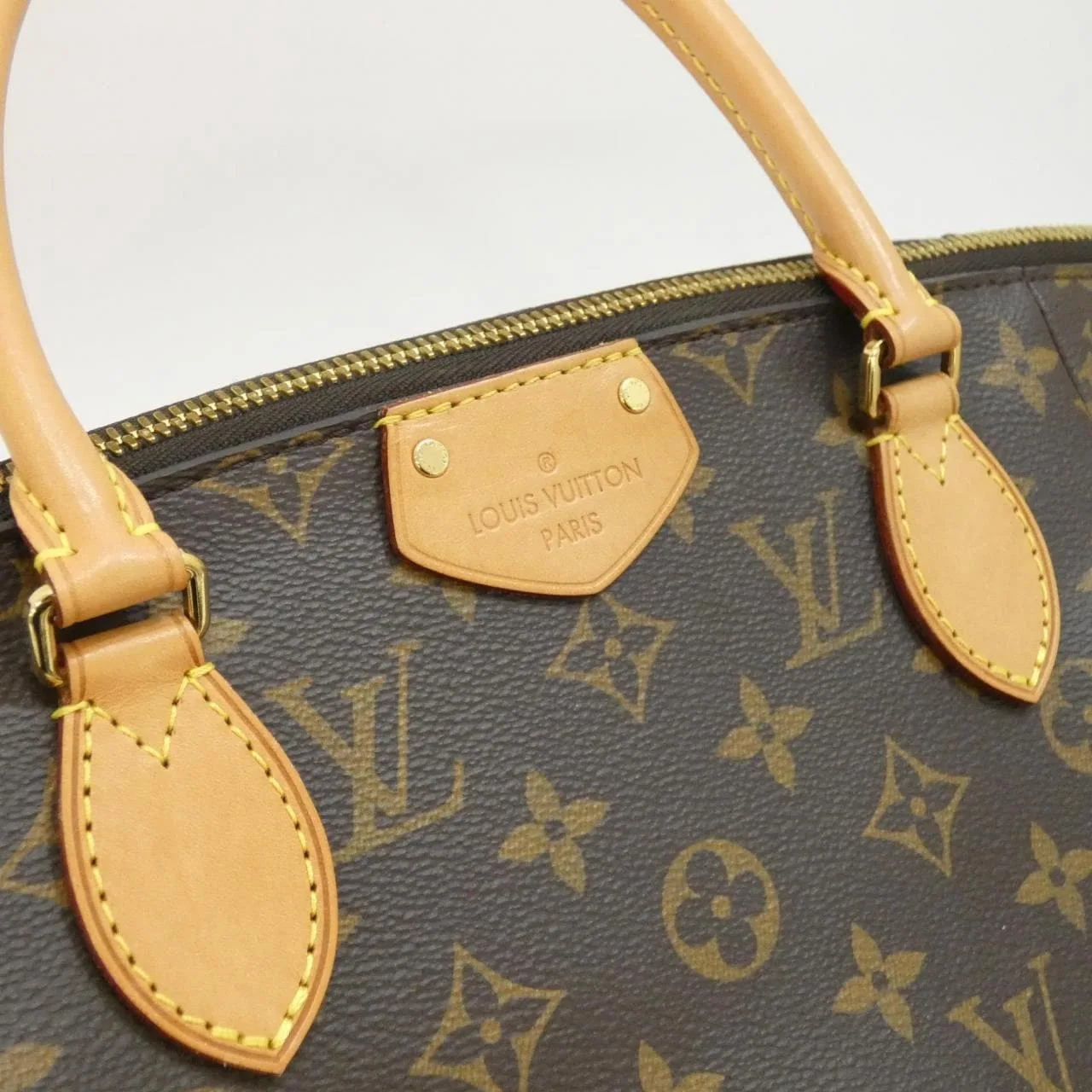 LOUIS VUITTON M48814 Handbag Monogram Black Monogram Rank A - Thumbnail 4