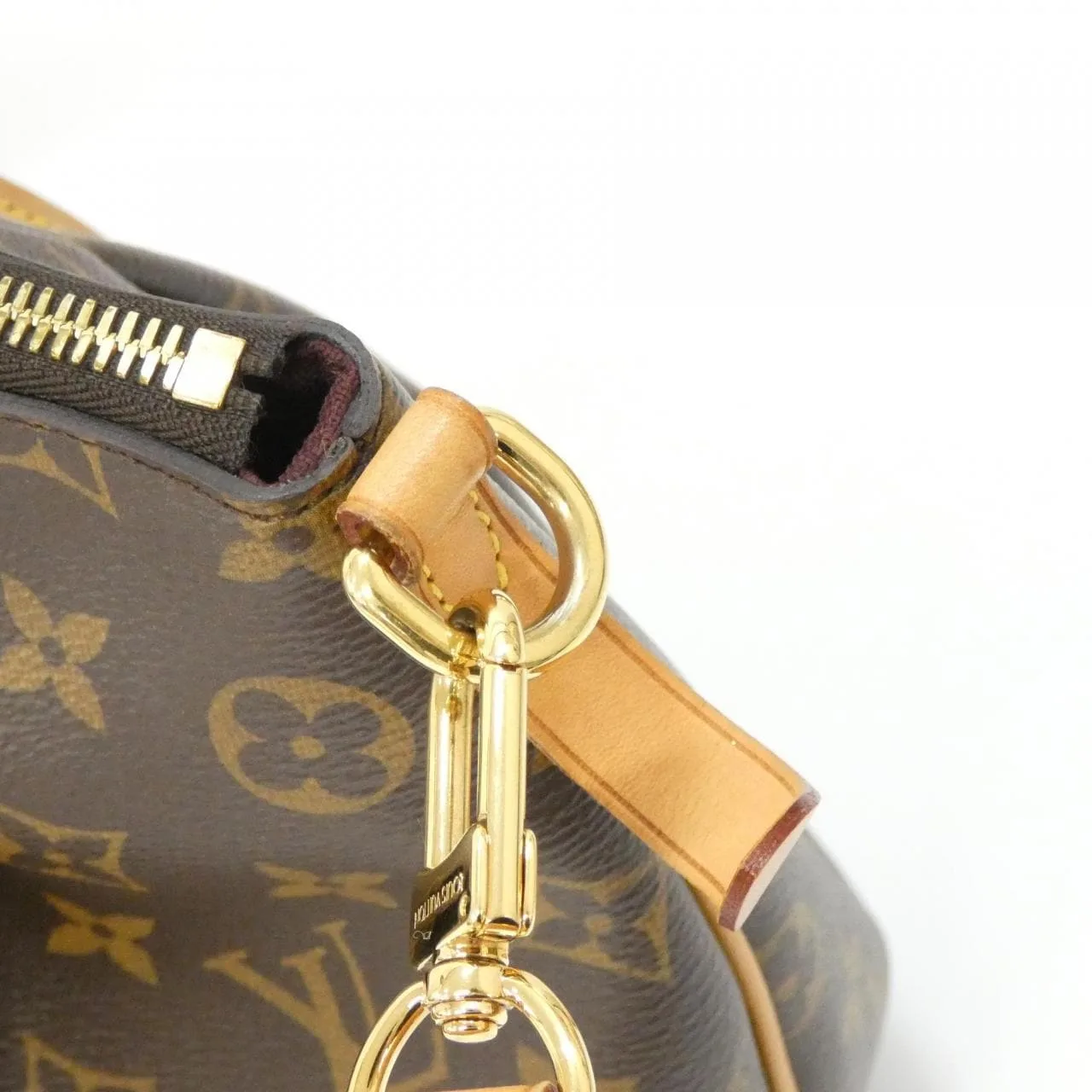 LOUIS VUITTON M48814 Handbag Monogram Black Monogram Rank A - Thumbnail 6
