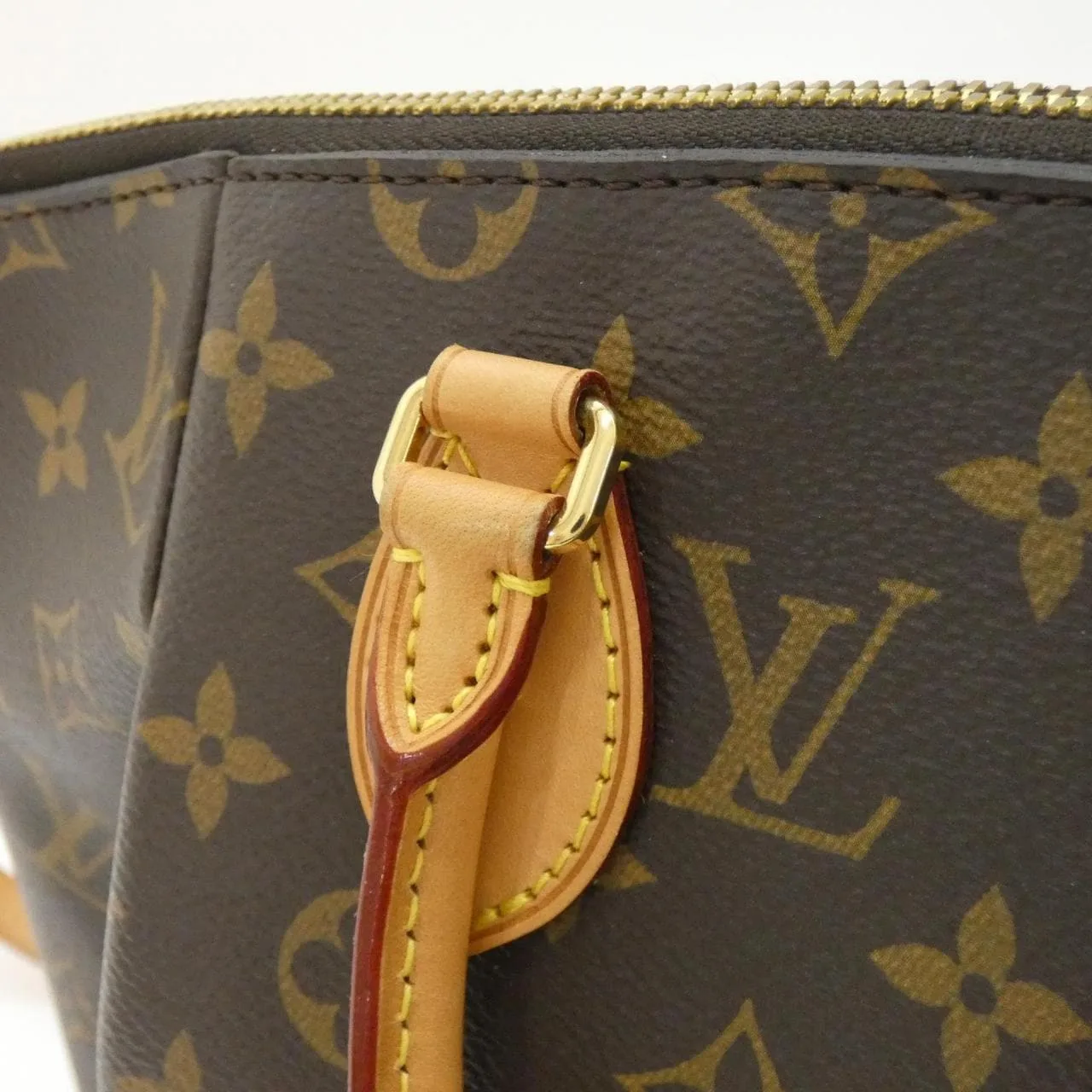 LOUIS VUITTON M48814 Handbag Monogram Black Monogram Rank A - Thumbnail 7