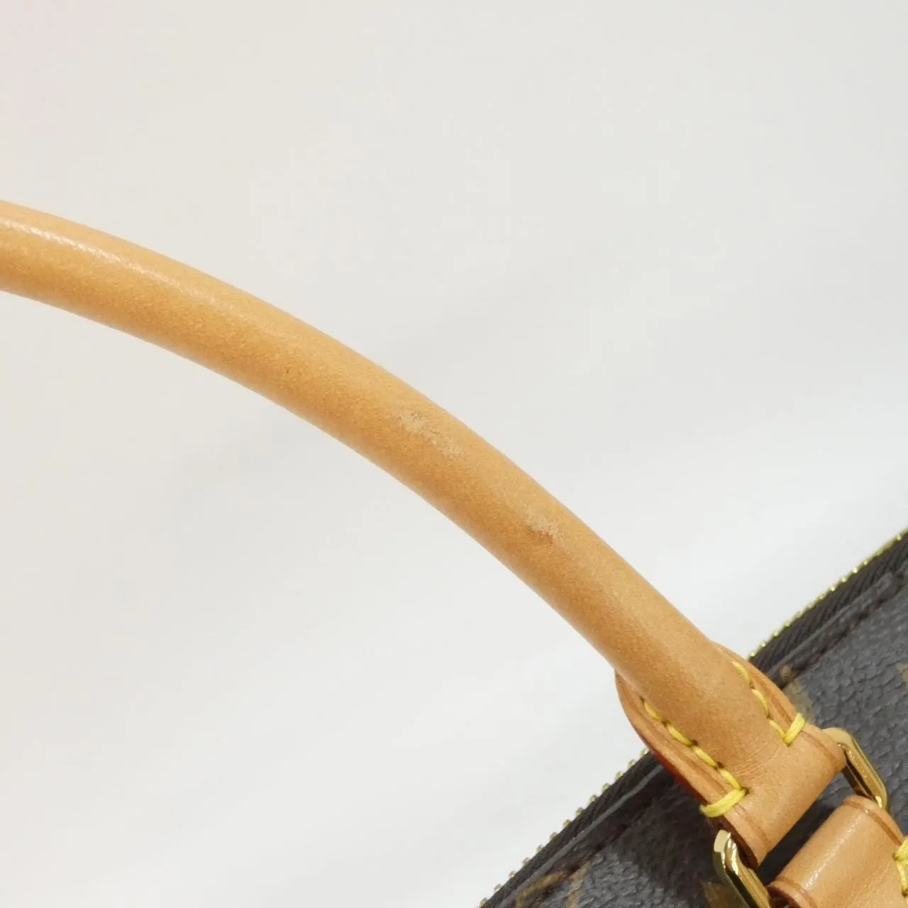 LOUIS VUITTON M48814 Handbag Monogram Black Monogram Rank A - Thumbnail 8