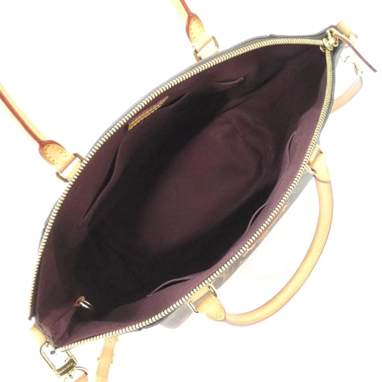 LOUIS VUITTON M48814 Handbag Monogram Black Monogram Rank A - Thumbnail 10