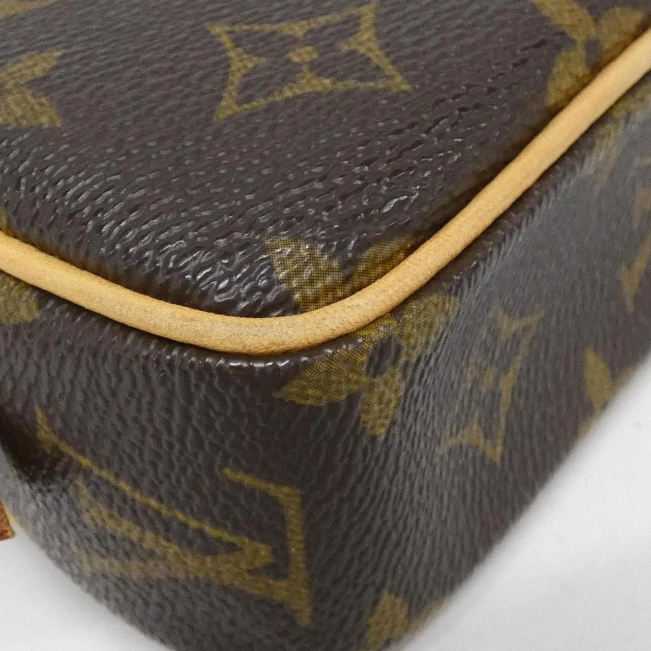 LOUIS VUITTON M51828 Shoulder Monogram 黑色 Monogram 中古品A - 縮圖 3