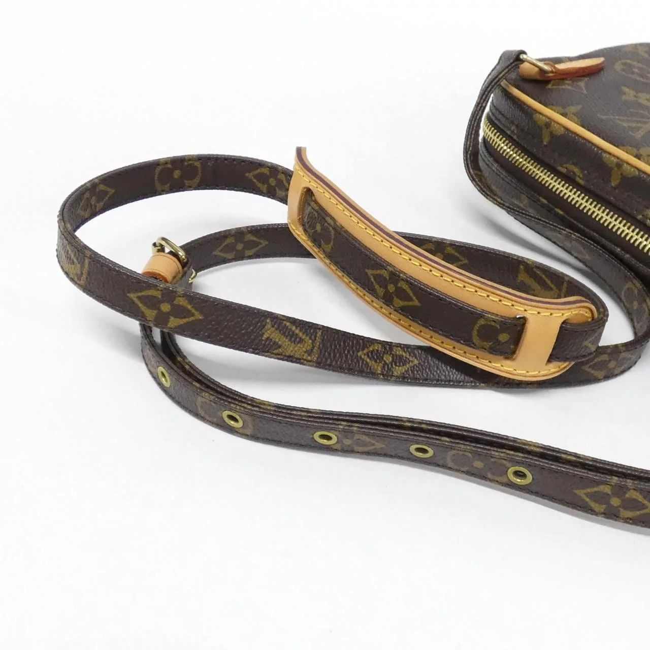 LOUIS VUITTON M51828 Shoulder Monogram 黑色 Monogram 中古品A - 縮圖 5