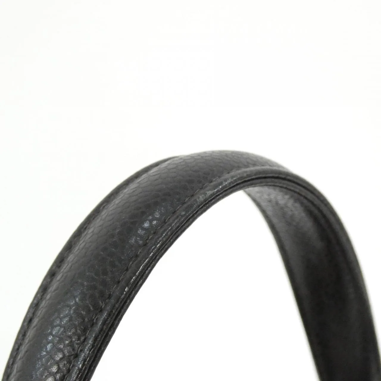 CHANEL Handbag Grained Calfskin