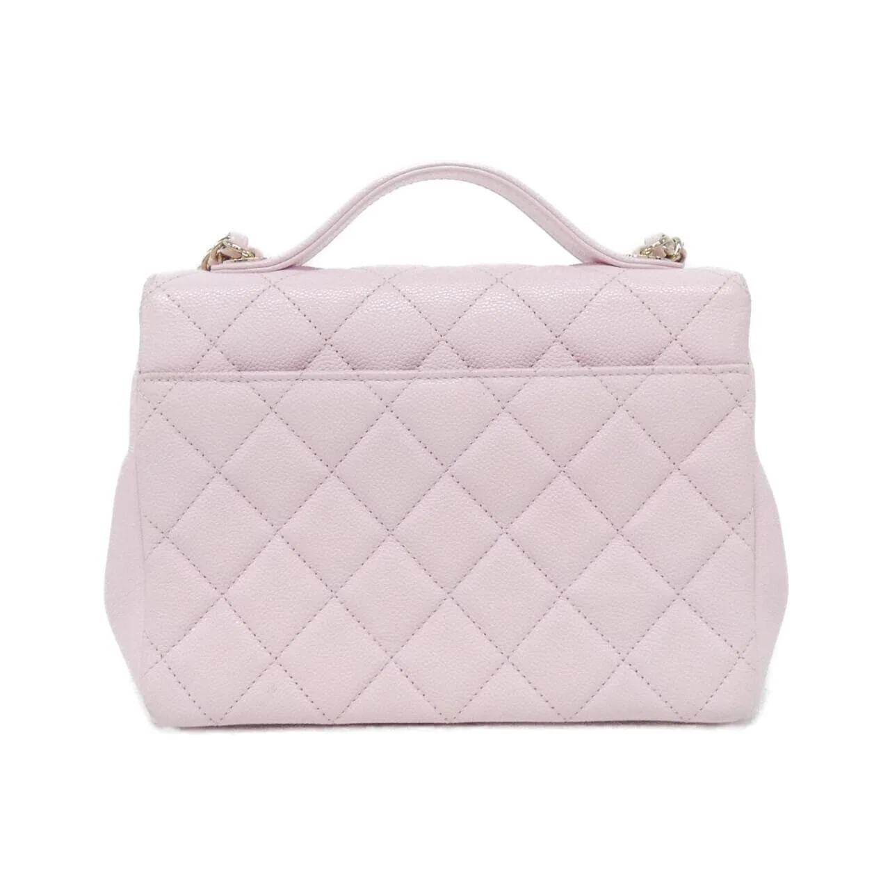 CHANEL 93607 Handbag Grained Calfskin