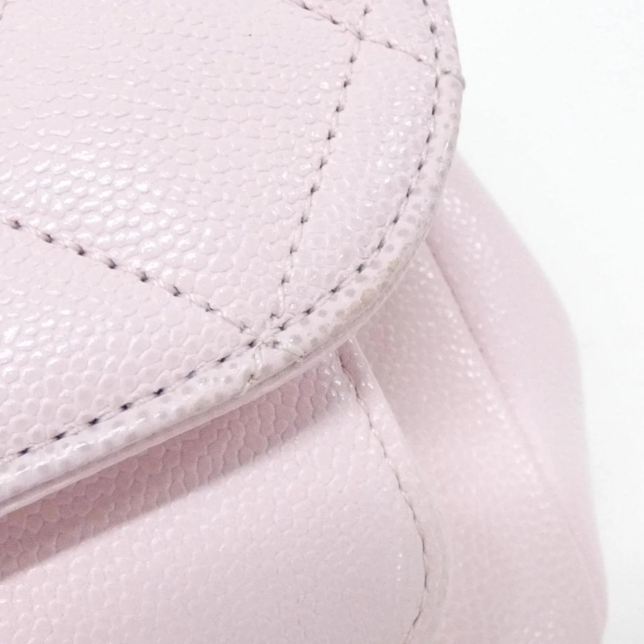 CHANEL 93607 Handbag Grained Calfskin