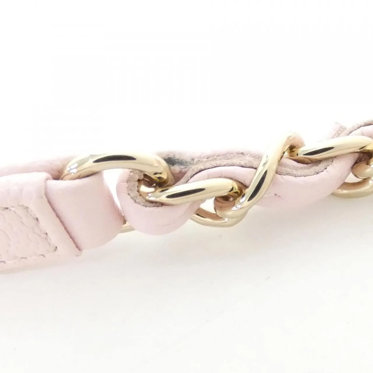 CHANEL 93607 Handbag Grained Calfskin