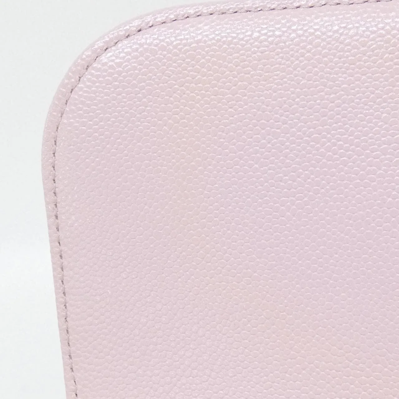 CHANEL 93607 Handbag Grained Calfskin
