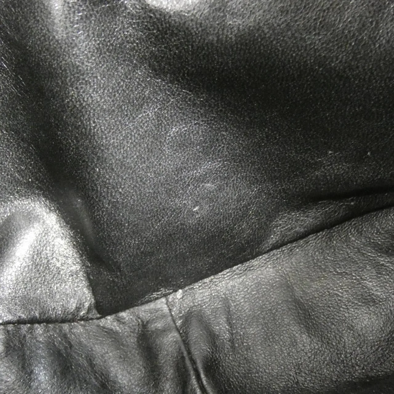 CHANEL Shoulder Caviar Leather
