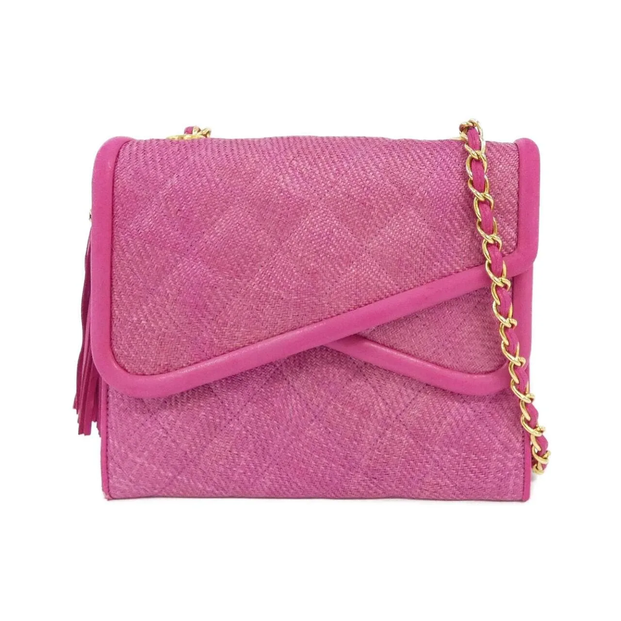 CHANEL Shoulder Black