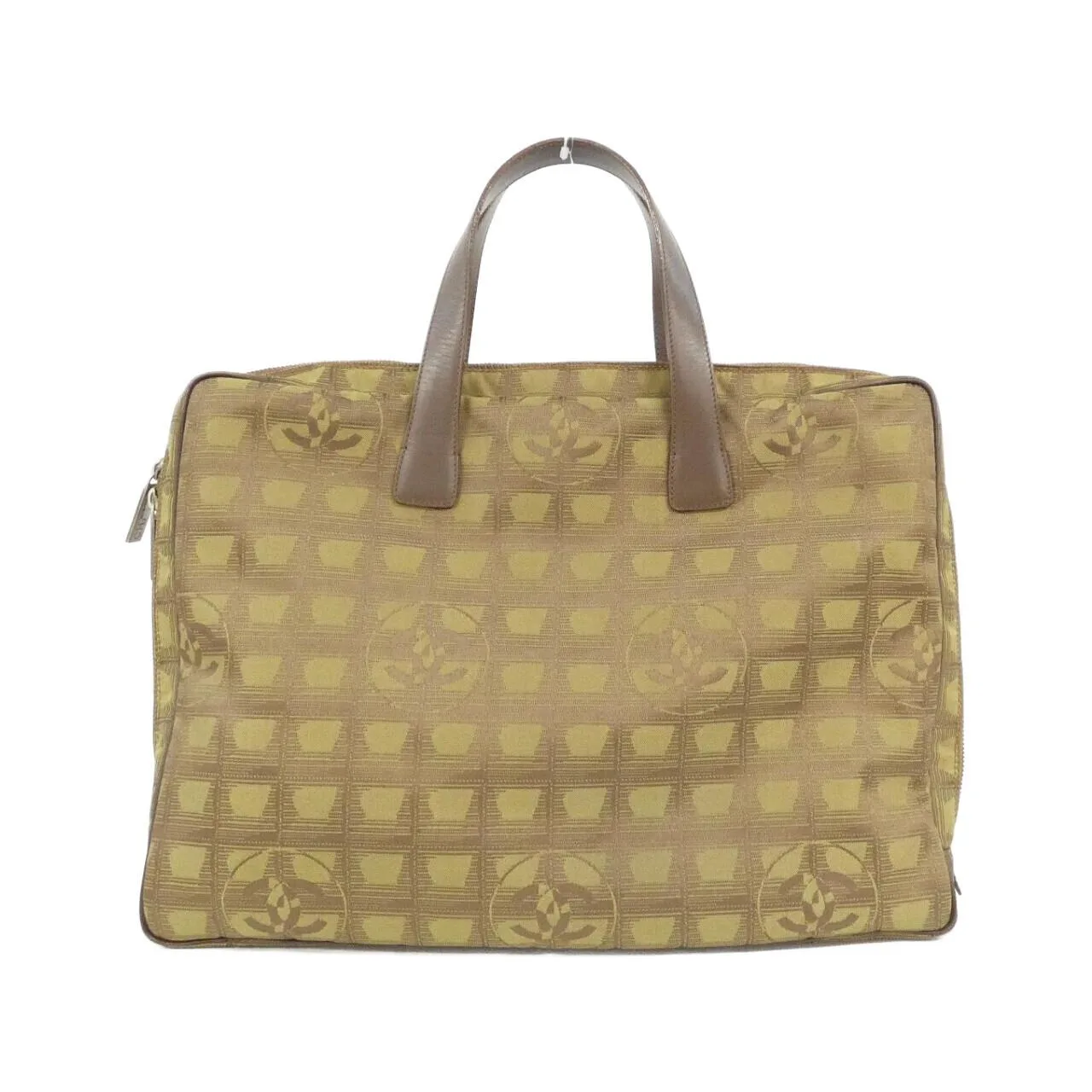 CHANEL 15974 Handbag Nylon Black