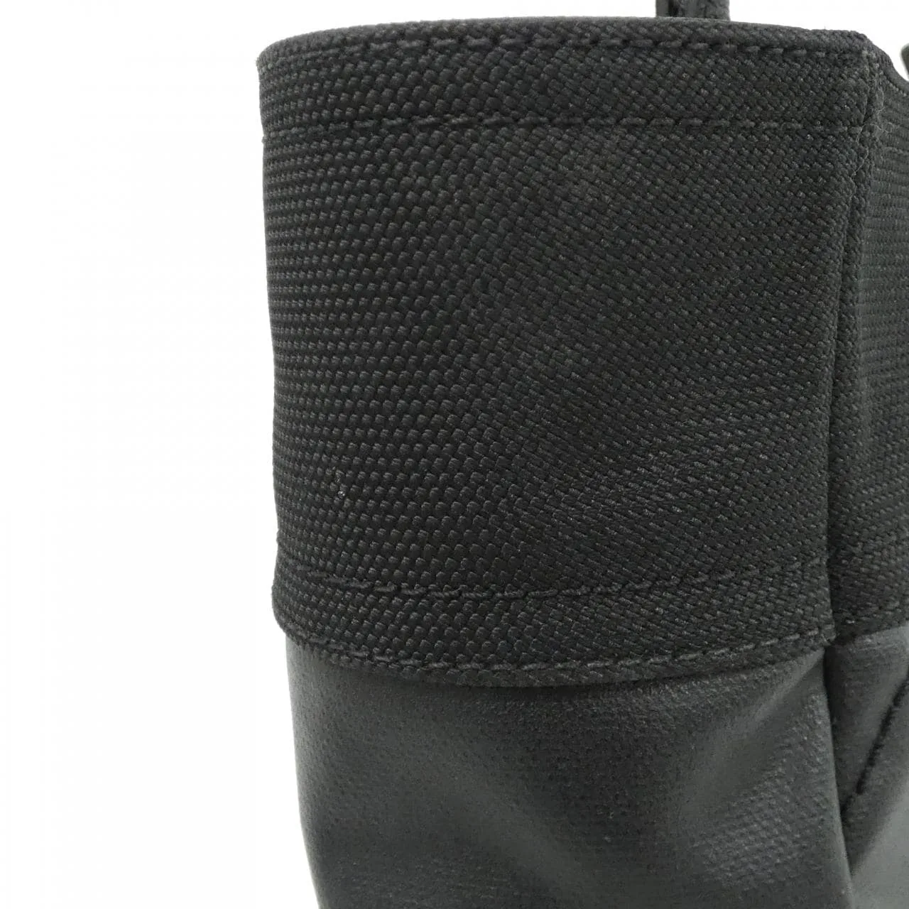 CHANEL 34209 Handbag Canvas 黑色 帆布 中古品A - 縮圖 5