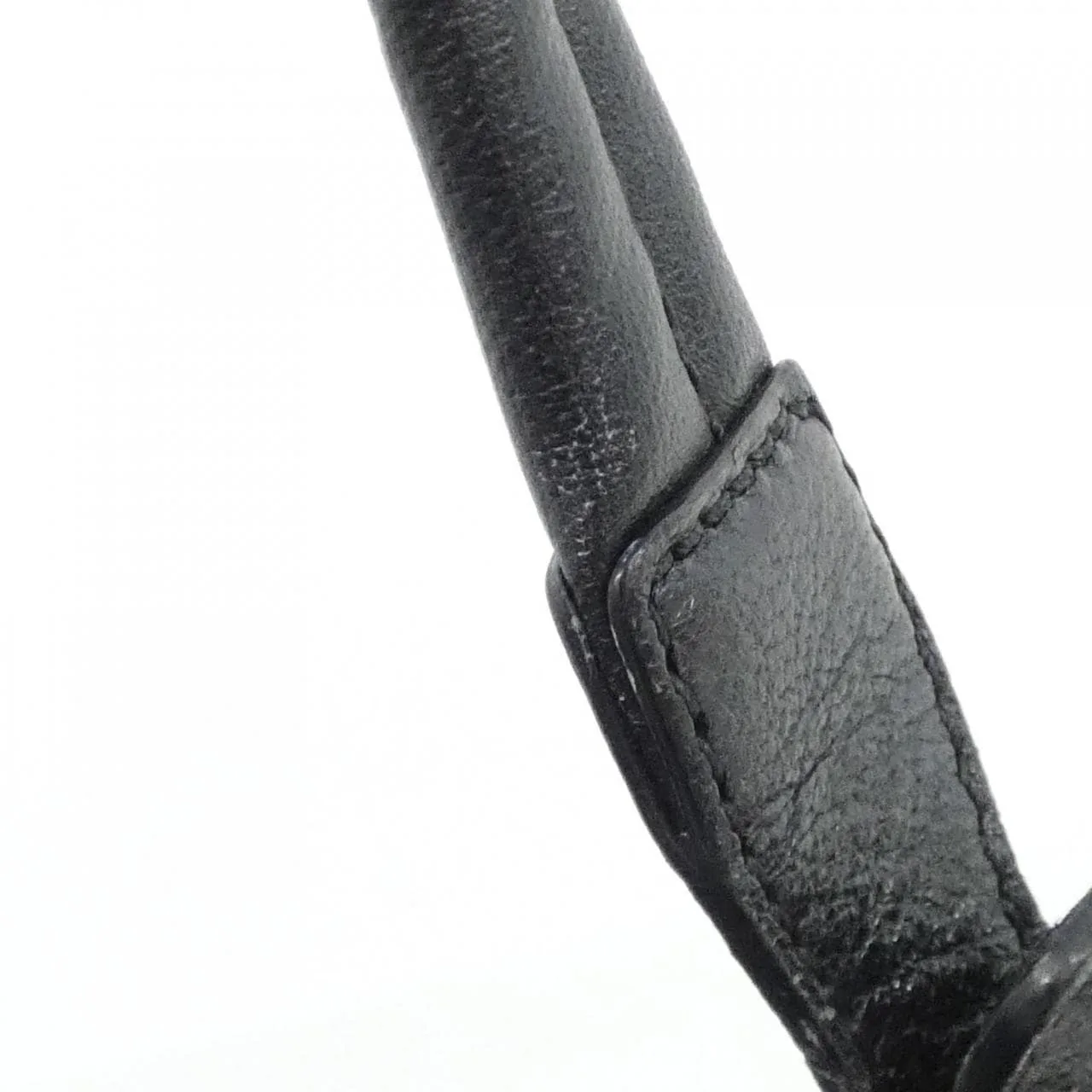 CHANEL 34209 Handbag Canvas 黑色 帆布 中古品A - 縮圖 8