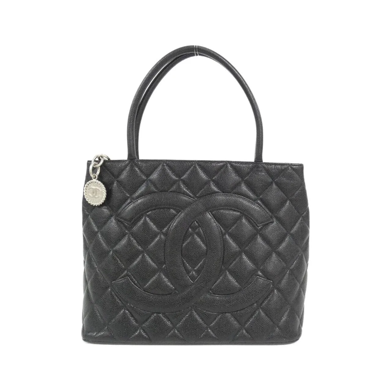 CHANEL Matelasse 1804 Handbag Grained Calfskin