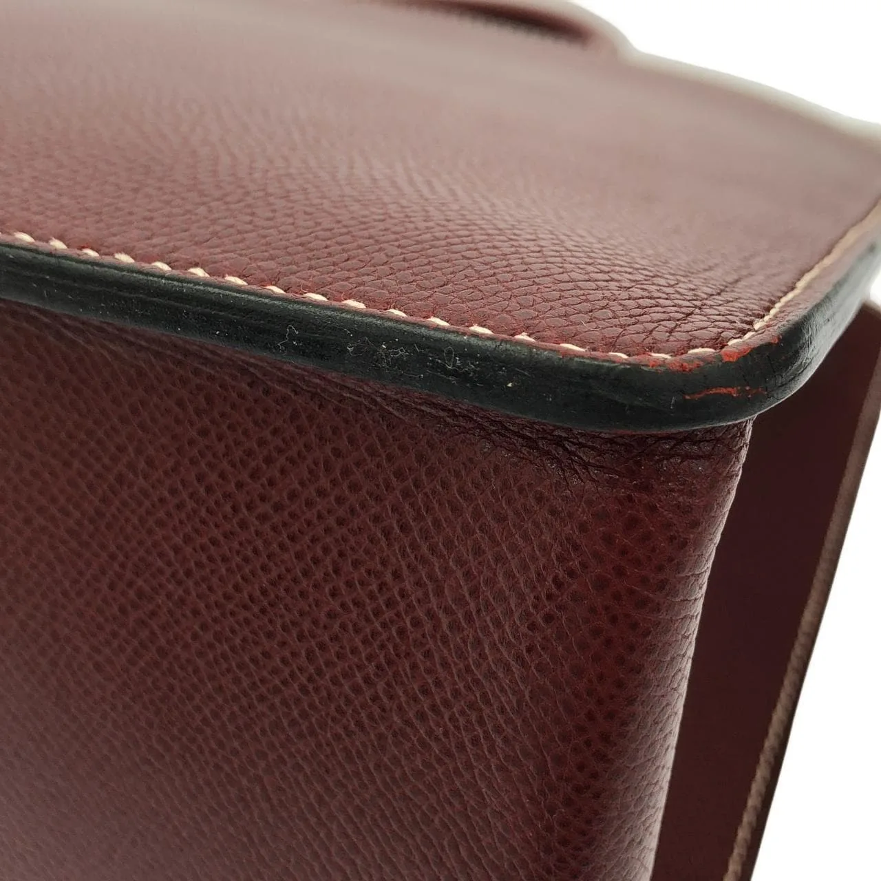 HERMES Handbag White Rank A - Thumbnail 3