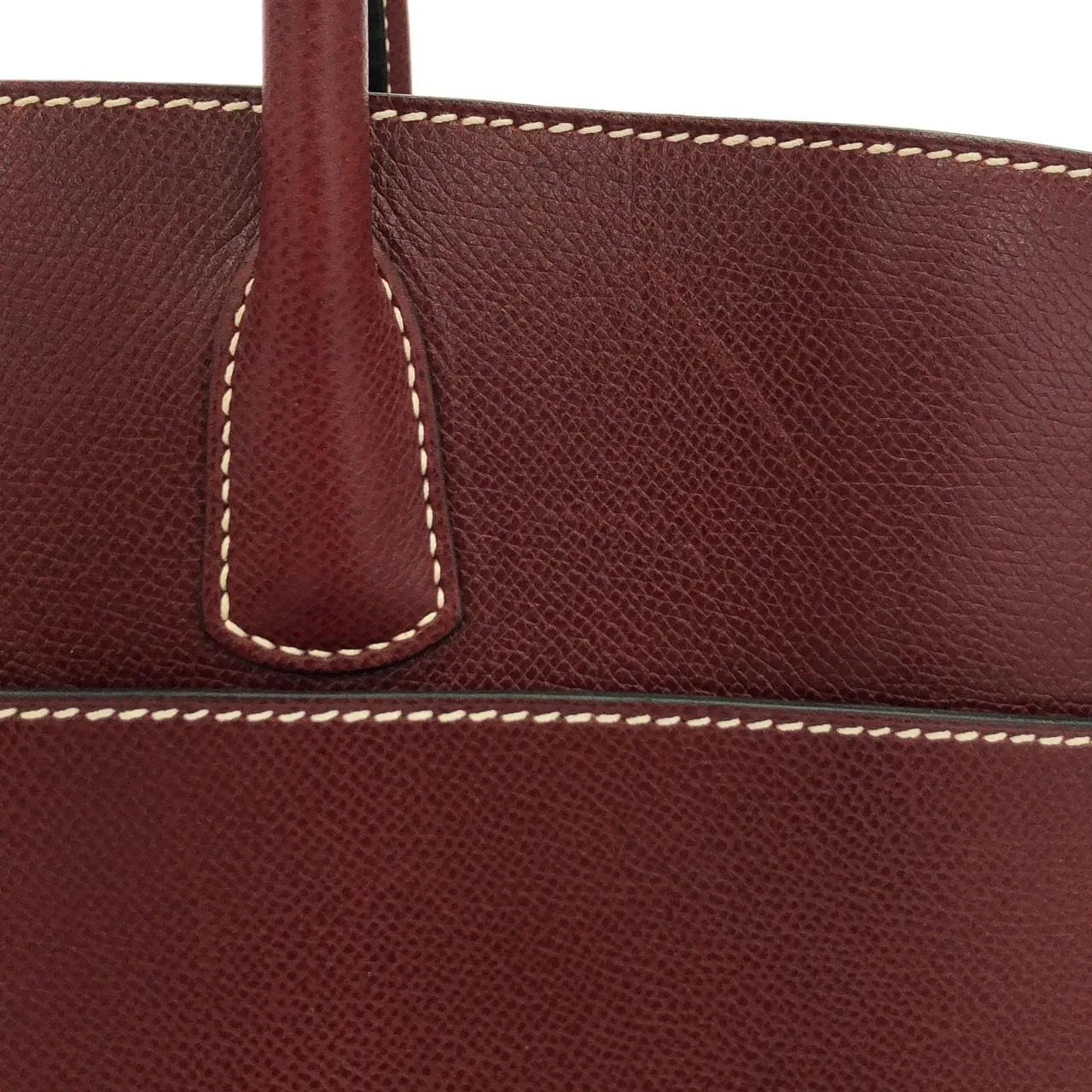 HERMES Handbag White Rank A - Thumbnail 5