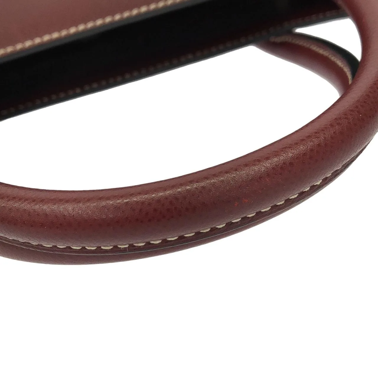 HERMES Handbag White Rank A - Thumbnail 8