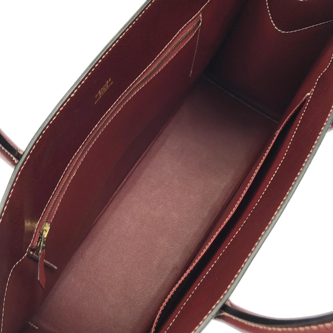 HERMES Handbag White Rank A - Thumbnail 9