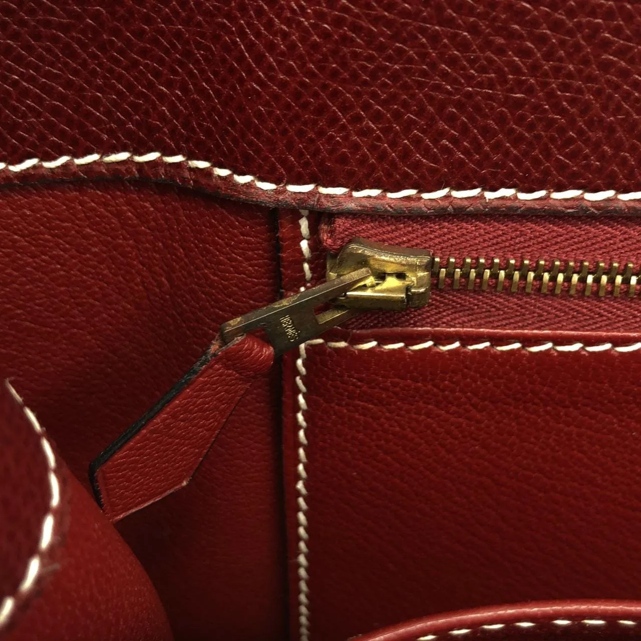 HERMES Handbag White Rank A - Thumbnail 10