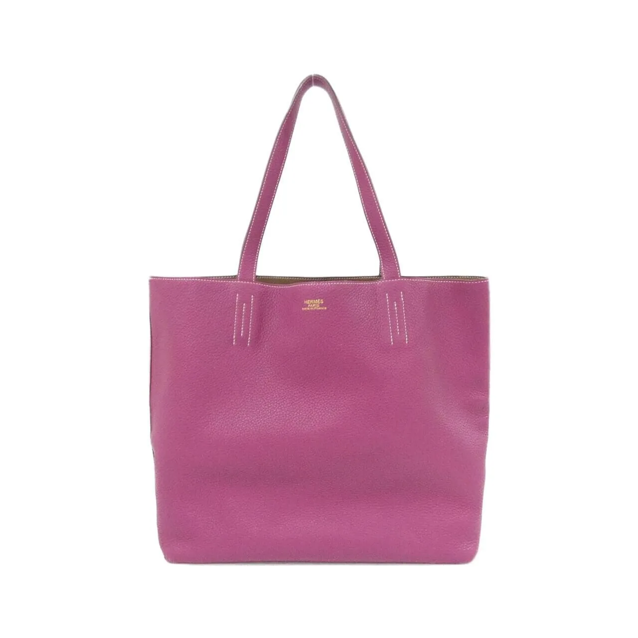 HERMES 062270CA Handbag Clemence Black