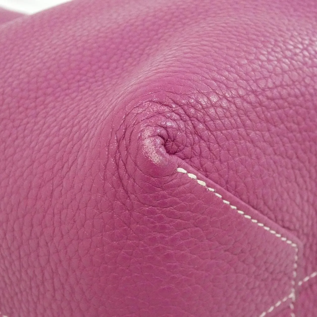 HERMES 062270CA Handbag Clemence Black Clemence Leather Rank A - Thumbnail 3