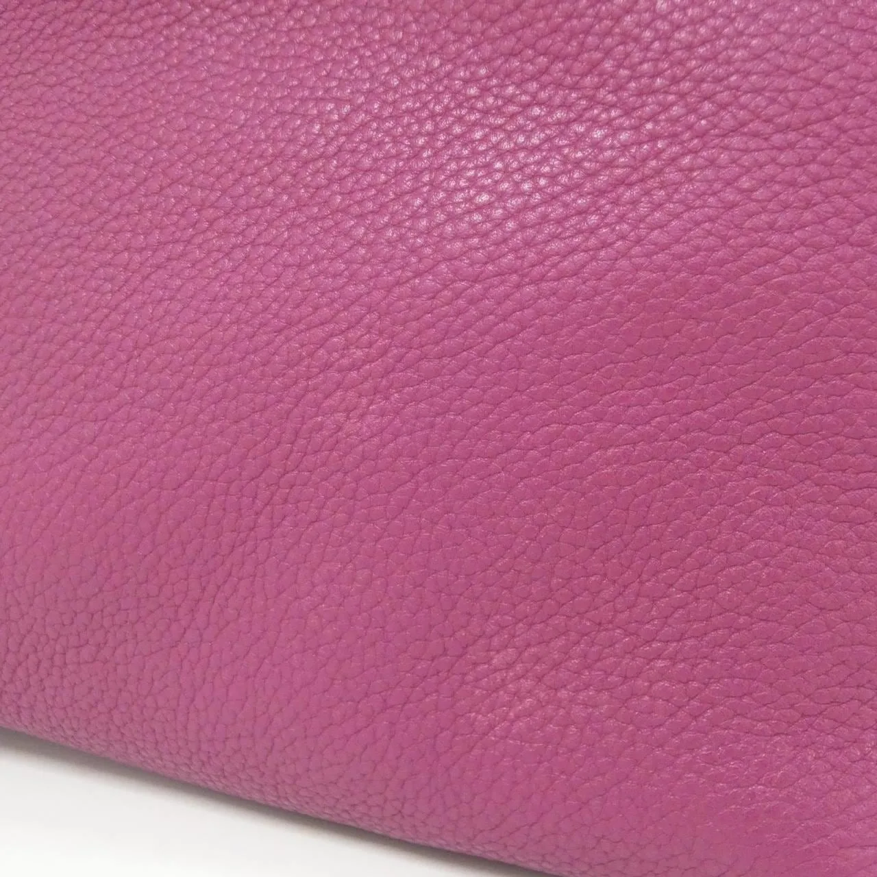 HERMES 062270CA Handbag Clemence Black Clemence Leather Rank A - Thumbnail 4