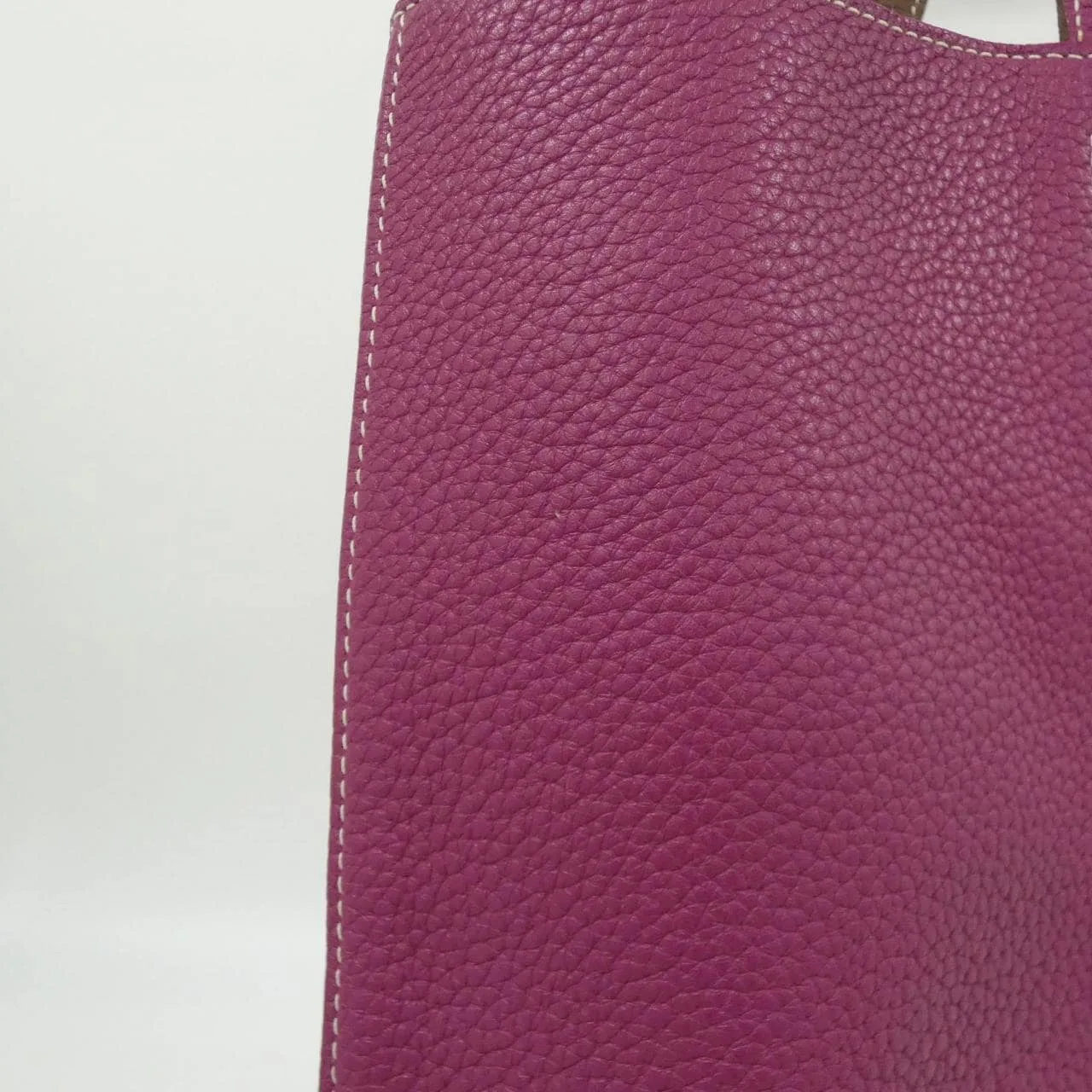 HERMES 062270CA Handbag Clemence Black Clemence Leather Rank A - Thumbnail 6