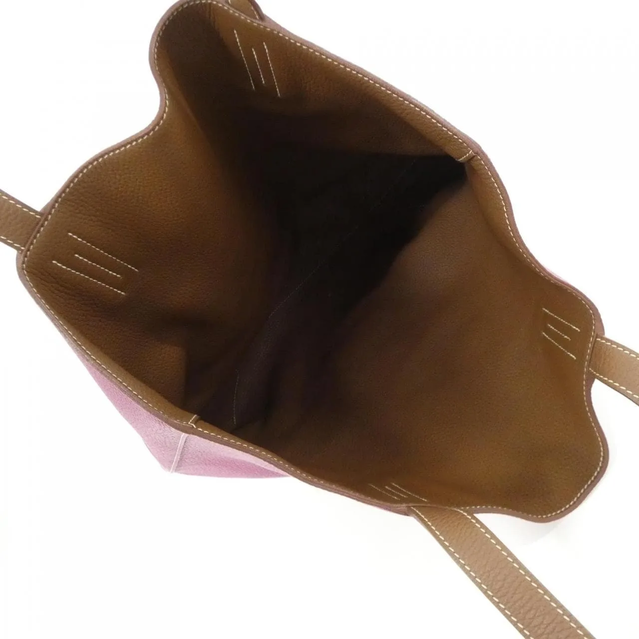 HERMES 062270CA Handbag Clemence Black Clemence Leather Rank A - Thumbnail 9