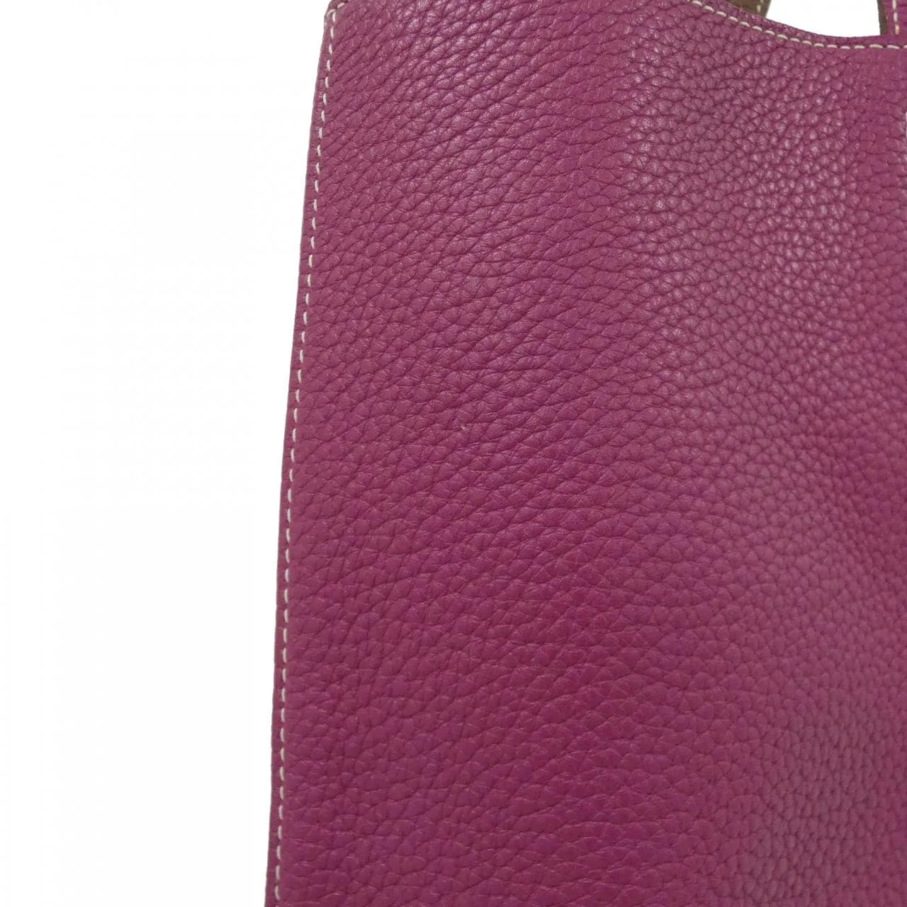 HERMES 062270CA Handbag Clemence Black Clemence Leather Rank A - Thumbnail 10