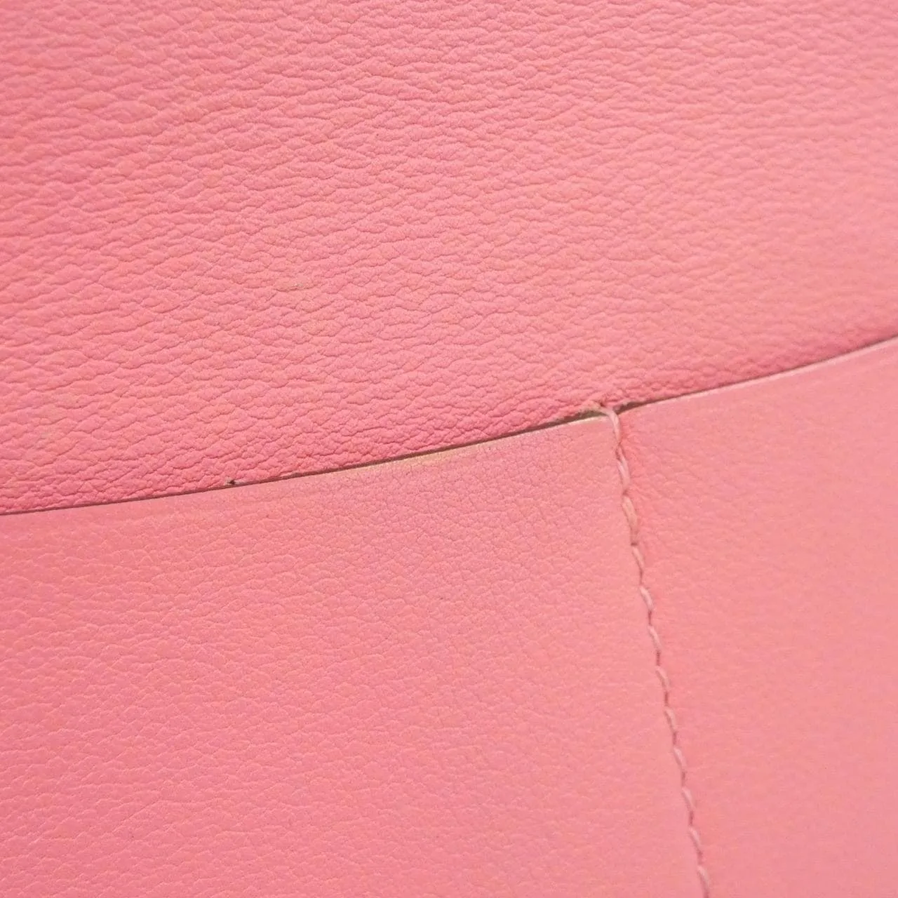 HERMES Halzan 069523CK Handbag Swift Black Swift Leather Rank A - Thumbnail 5