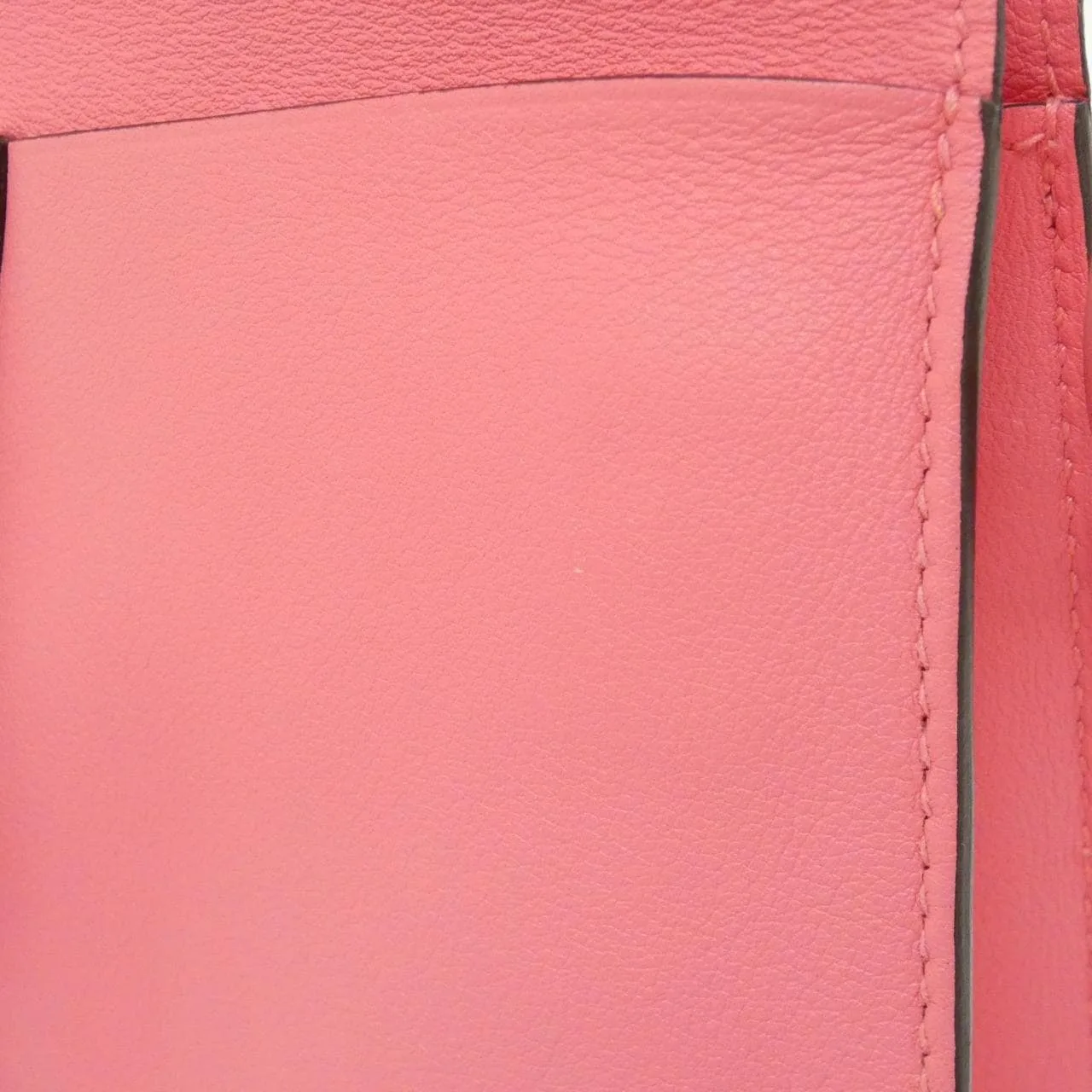 HERMES Halzan 069523CK Handbag Swift Black Swift Leather Rank A - Thumbnail 6