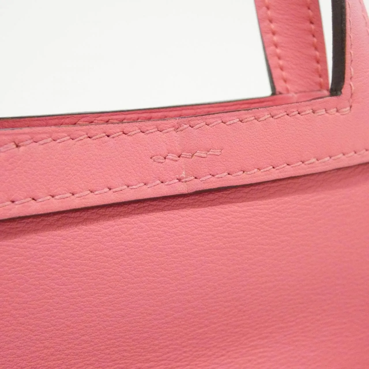 HERMES Halzan 069523CK Handbag Swift Black Swift Leather Rank A - Thumbnail 7