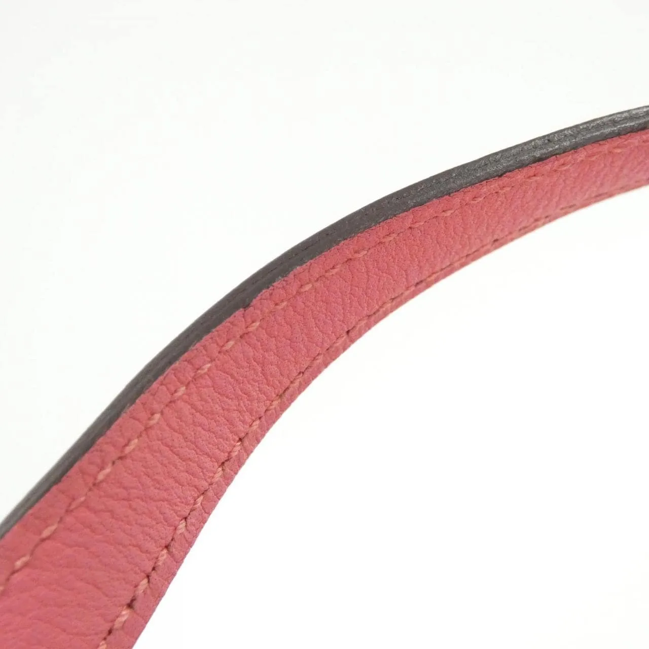 HERMES Halzan 069523CK Handbag Swift Black Swift Leather Rank A - Thumbnail 9