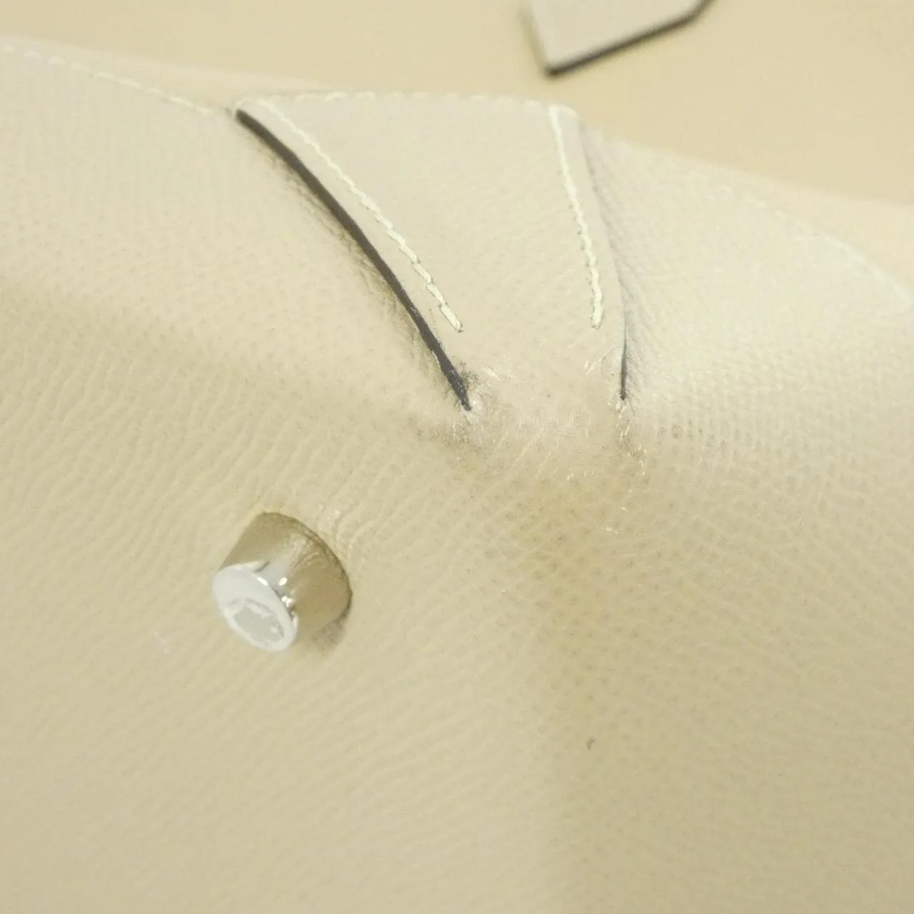 HERMES 071257CK Handbag Epsom Black Epsom Leather Rank A - Thumbnail 2