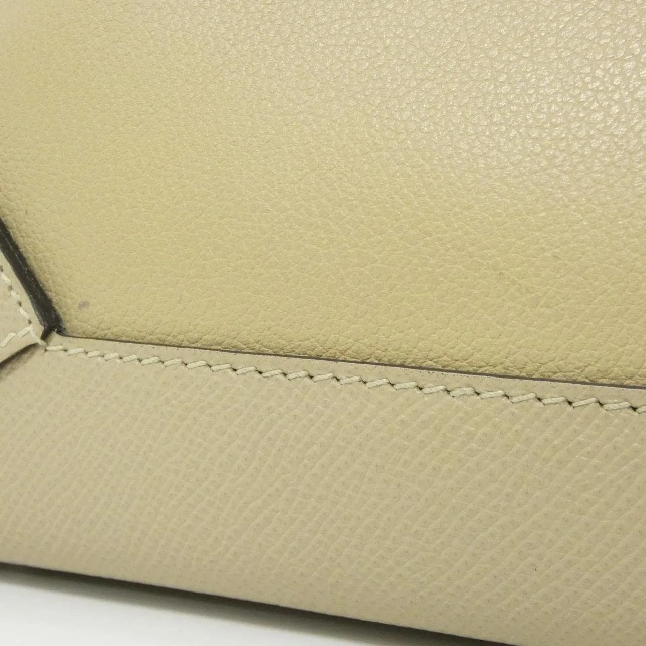 HERMES 071257CK Handbag Epsom Black Epsom Leather Rank A - Thumbnail 3