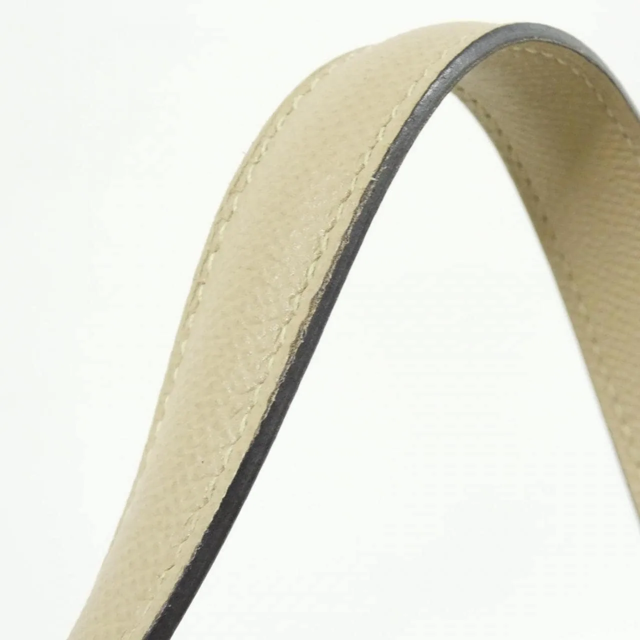 HERMES 071257CK Handbag Epsom Black Epsom Leather Rank A - Thumbnail 8