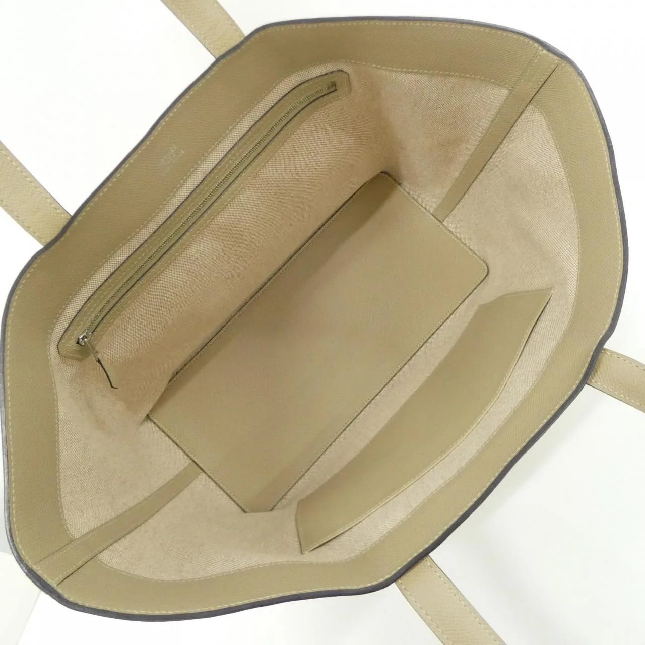 HERMES 071257CK Handbag Epsom Black Epsom Leather Rank A - Thumbnail 9