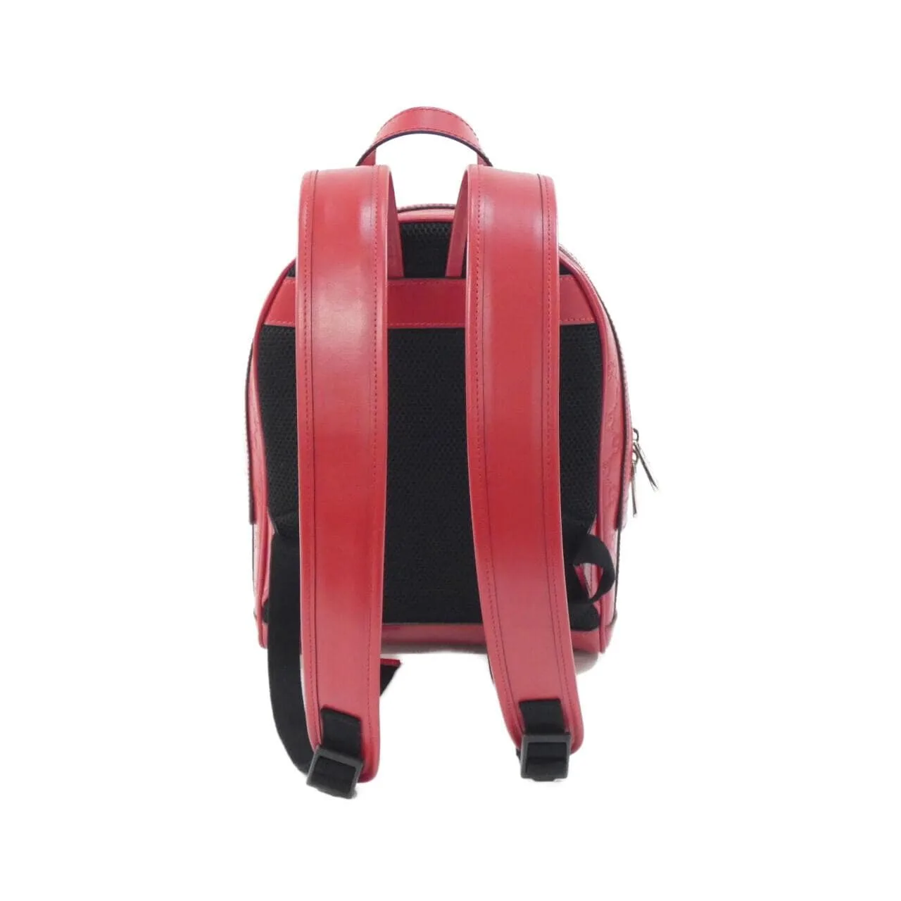 GUCCI 450967 CWCQN 背包 皮革 黑色 皮革 中古品A - 縮圖 2