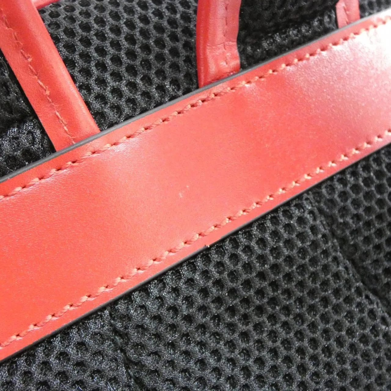 GUCCI 450967 CWCQN 背包 皮革 黑色 皮革 中古品A - 縮圖 6