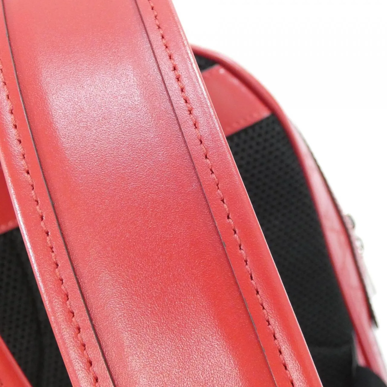 GUCCI 450967 CWCQN 背包 皮革 黑色 皮革 中古品A - 縮圖 9