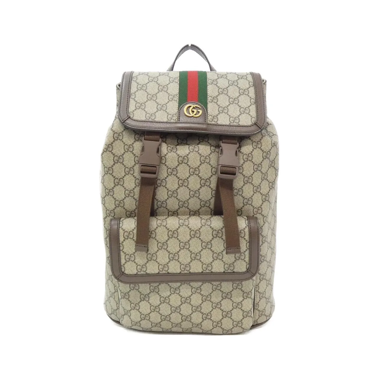 GUCCI 792114 FADMF Backpack Canvas Black