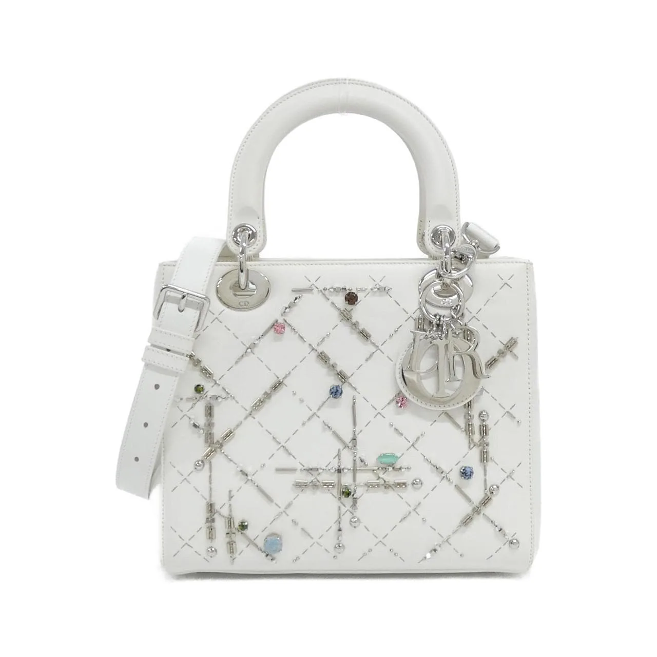 DIOR Lady Dior M0550PRPS 手提包 皮革