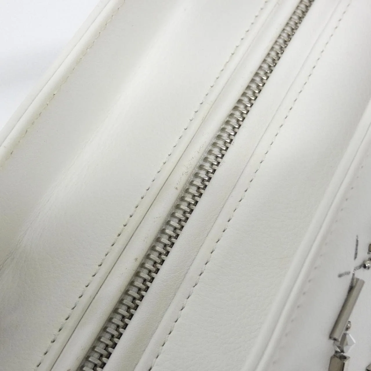 DIOR Lady Dior M0550PRPS 手提包 皮革 黑色 皮革 中古品A - 縮圖 6