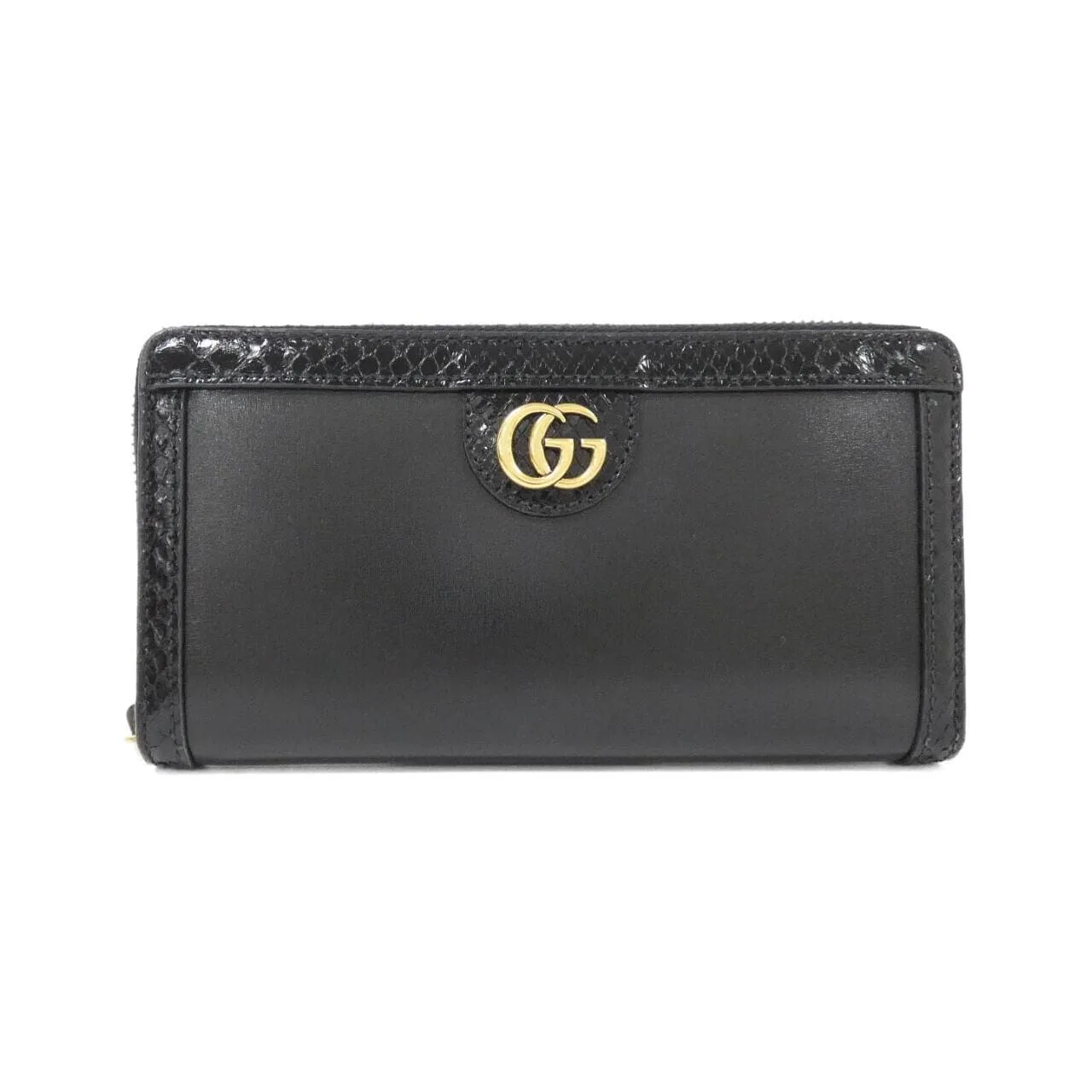 GUCCI 706844 10OTT Wallet Python Black