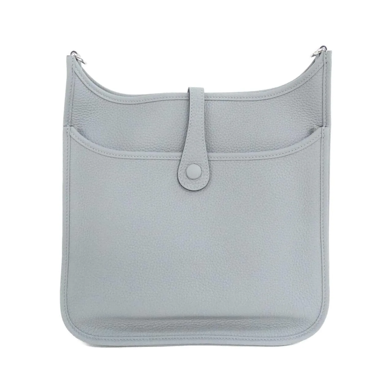 HERMES Evelyne 056277CK Shoulder Clemence Black Clemence Leather New - Thumbnail 2