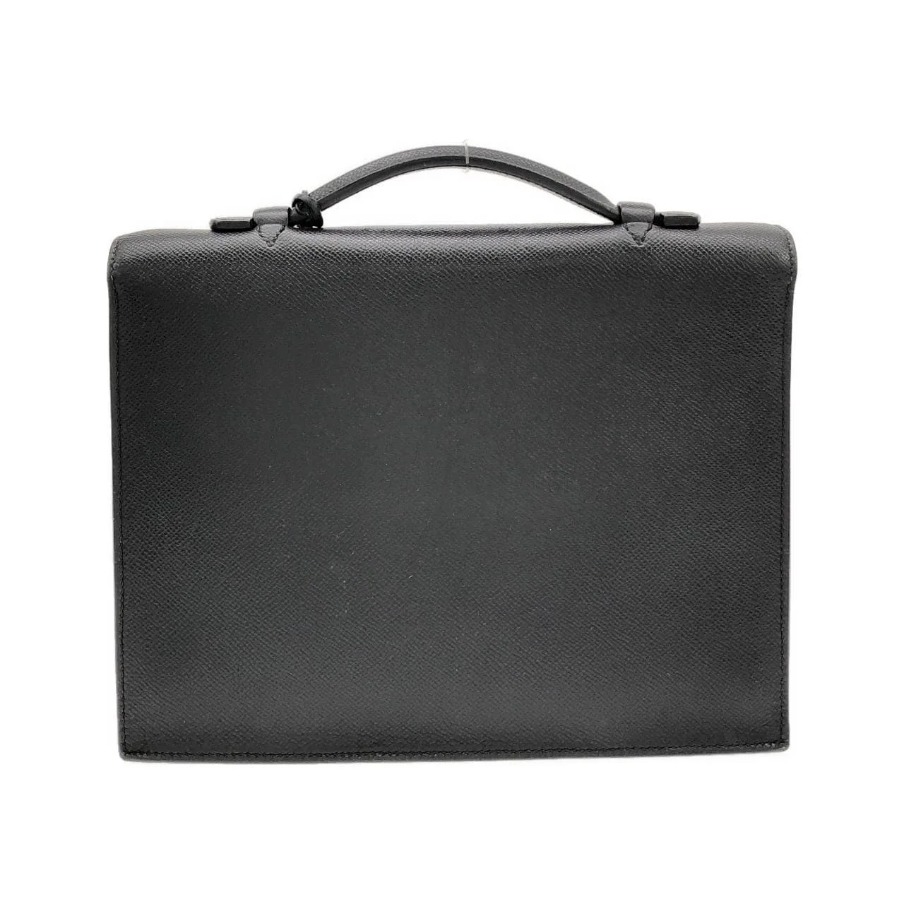 HERMES 043860CK Handbag Epsom Black Epsom Leather Rank A - Thumbnail 2