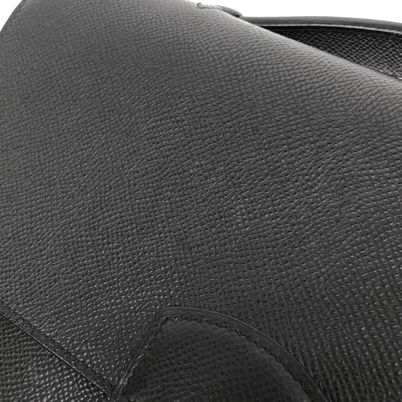 HERMES 043860CK Handbag Epsom Black Epsom Leather Rank A - Thumbnail 5