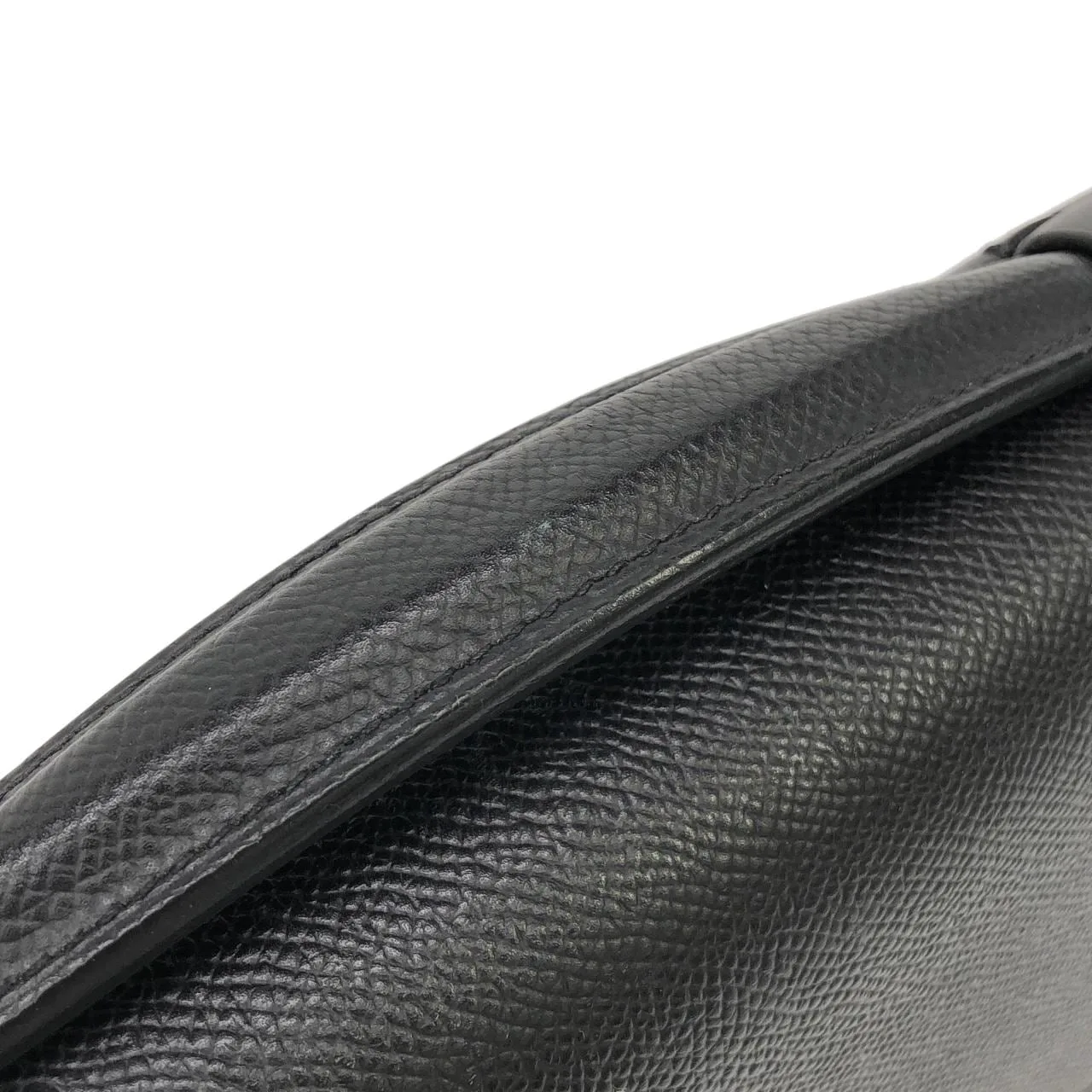 HERMES 043860CK Handbag Epsom Black Epsom Leather Rank A - Thumbnail 7